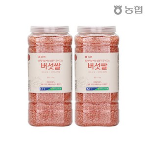 [1+1특가]농협 영지 상황 동충하초 국내산 버섯쌀2.2kg 대용량 (2개묶음), 1개