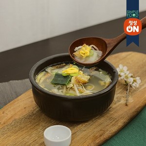 초원 정성온 황태해장국 냉동 간편조리, 600g, 10개