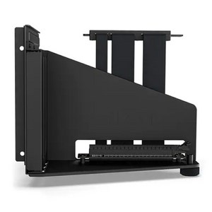 [NZXT] Vetical GPU Mounting Kit [라이저 케이블] [블랙], 1개