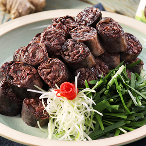 국내산 100% 야채로 만든 천안 병천 순대 500g, 2개