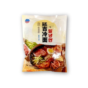 터보마켓 중국식품 연길 냉면 육수 포함 중국냉면, 525g, 5개