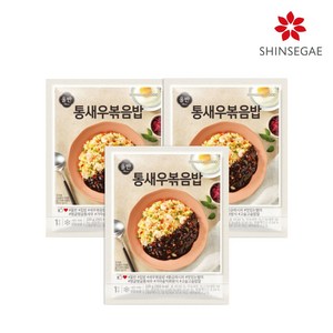 올반 통새우 볶음밥 220g x 3팩, 3개