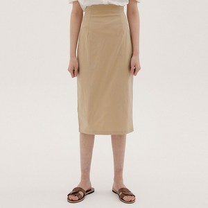 리올그 FSK LINEN BACK SLIT 스커트