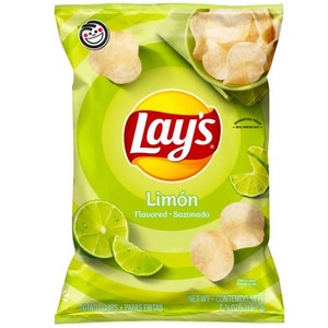 [미국직배송]레이스 라임맛 감자칩 Lay's Limon Flavoed Potato Chips, 1개, 160g