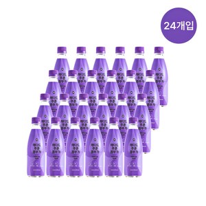 애디드 푸룬 콤부차 주스 스파클링 탄산 쾌변 숙변 장청소 음료 임산부푸룬, 340ml, 24개