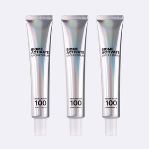 바이옴 액티베이트 [니들액션 100] 스피큘 세럼, 3개, 30ml