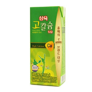 삼육두유 고칼슘두유, 190ml, 24개