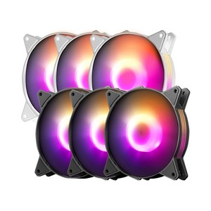 dakFlash C6MS RGB 블랙 3PACK, 3개