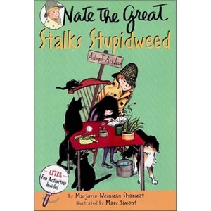 Nate the Great Stalks Stupidweed Paperback, Yearling Books