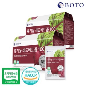 보뚜 레드비트즙 100, 90ml, 60개