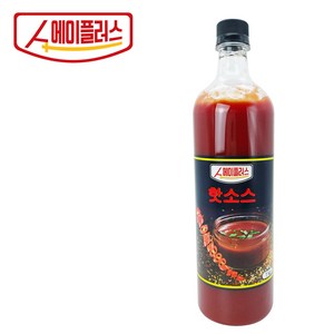 에이플러스 핫소스, 1kg, 1개