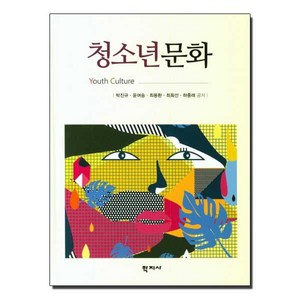 [학지사]청소년 문화, 학지사, 박진규