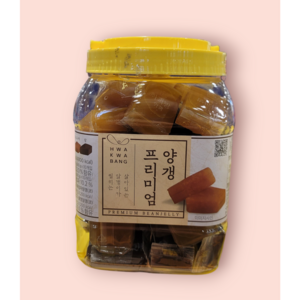 코스트코 화과방 프리미엄 영양갱1.6kg(40g X 40입), 1.6kg, 2개