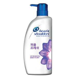 헤드앤숄더 두피 토탈 솔루션 퍼퓸 프레쉬 샴푸 프리지아향, 750ml, 1개