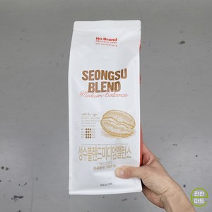 노브랜드 성수블렌드 미디엄밸런스 1kg, 1개