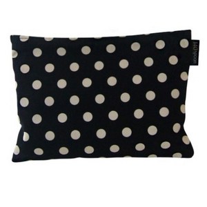 140스푼 Lovely Dot Black 패브릭 파우치 Small, Lovely Dot(Black), 1개