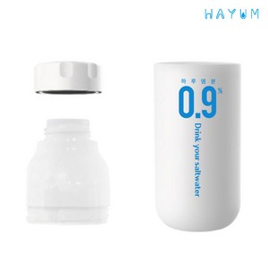 하루염분전용 3단 분리 보틀 500ml, 1개