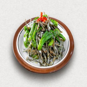 [오수연푸드] 반찬 꽈리고추멸치볶음 100g/200g, 100g, 1개