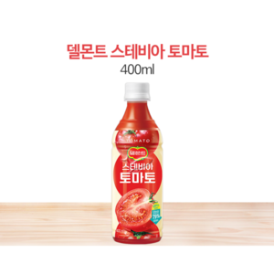 델몬트 토마토주스, 400ml, 20개