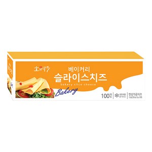 동원 소와나무 베이커리 슬라이스 치즈 100매 X 2개, 1.8kg