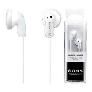 SONY MDR-E9LP 이어폰, 클리어화이트