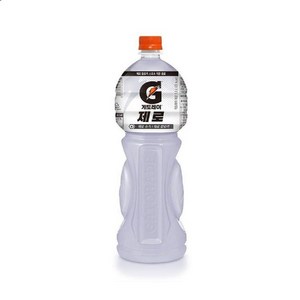 롯데칠성 게토레이 제로, 12개, 1.5L