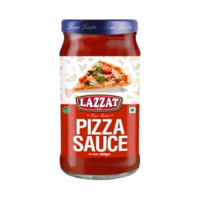 Halal Pizza sauce Lazzat Pakistan 할랄 피자 소스 라자트 파키스탄, 1개, 350g