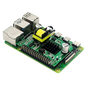 보드 라즈베리 파이 4B POE 모듈 용 이더넷 IEEE 802.3Af 표준 스위치 Hat fo Raspbey Pi 4 모델 B/3B