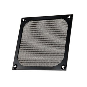 [쿨러텍] FFM-120 블랙 120mm 팬필터, 상세페이지 참조, 1개