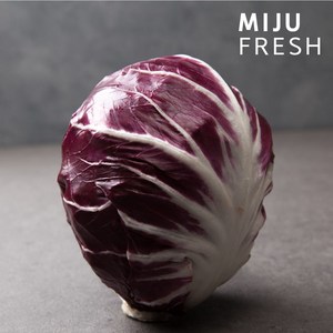 라디치오 1개 이탈리안치커리 Radicchio, 250g