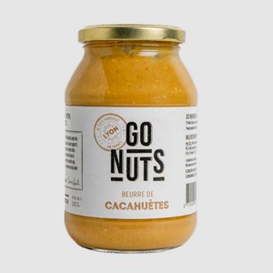 Go Nuts 고넛츠 유기농콩버터 오리지널 피넛버터, 1개, 270g