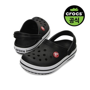 크록스 슈즈 크록스공식 유아 CROCBAND CLOG T BK 24SKCL207005