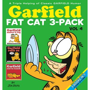 (영문도서) Gafield Fat Cat 3-Pack #4 Papeback, Ballantine Books