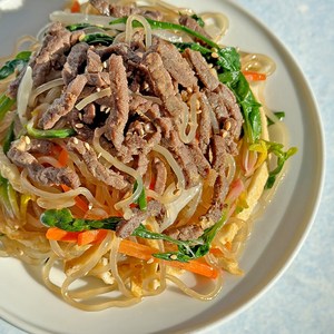 [엄마의 행복한 부엌] 소고기 가득 잡채, 1개, 290g