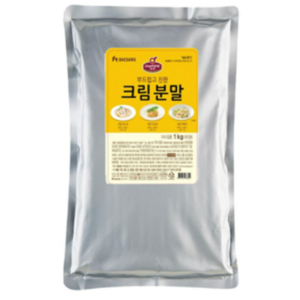 청정원 크림분말 1kg, 1개