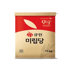 큐원 미립당 15kg, 1개