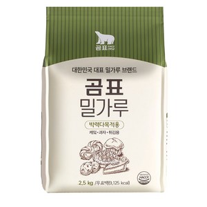 곰표 박력다목적용 밀가루, 2.5kg, 1개