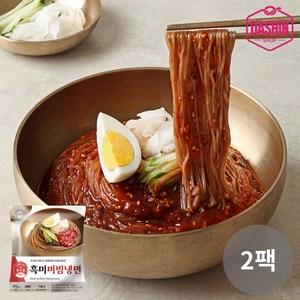 [다신샵] 성수동905 저염 흑미비빔냉면, 2개, 175g