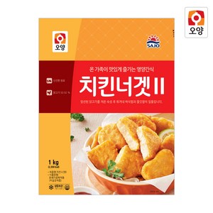 사조오양 치킨너겟, 1kg, 5개