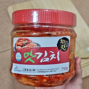 5분마켓 황후 맛김치 여행용김치 썰은김치 750g, 1개