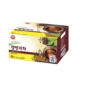 오뚜기 결명자 차 티백, 1g, 50개입, 1개