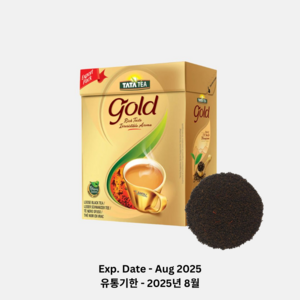 Tata Tea Gold 홍차 인도홍차 타타티 (무료배송), 1개, 450g, 1개입