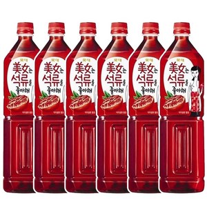 롯데 미녀는 석류를 좋아해, 1.5L, 6개