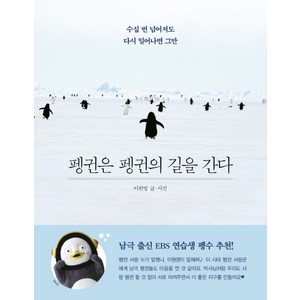 펭귄은 펭귄의 길을 간다:수십 번 넘어져도 다시 일어나면 그만, 위즈덤하우스, 이원영