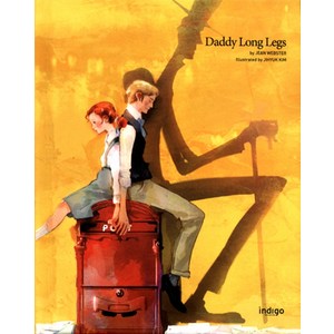 Daddy Long Legs(영문판), 인디고(글담), 진 웹스터 저/김지혁 그림