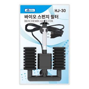 아마존 바이오 스펀지 필터 여과기 HJ-30, 3W, 1개