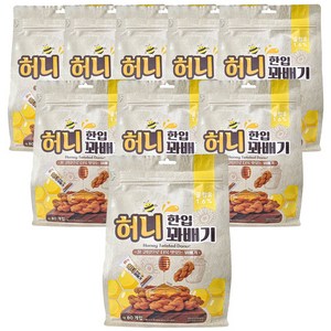 한입 허니 꽈배기, 520g, 9개