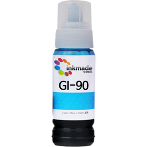 캐논 GI-90 프리미엄 호환잉크 G5090 G6090 G7090 GM2090 G7092, 1개, 2. 파랑호환잉크