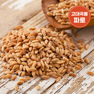 파로 곡물 파로밥 파로쌀 FARRO 엠머밀, 1개, 500g