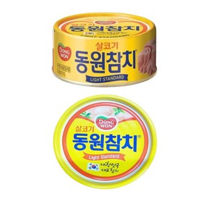 동원 라이트 스탠다드 살코기 참치, 150g, 3개